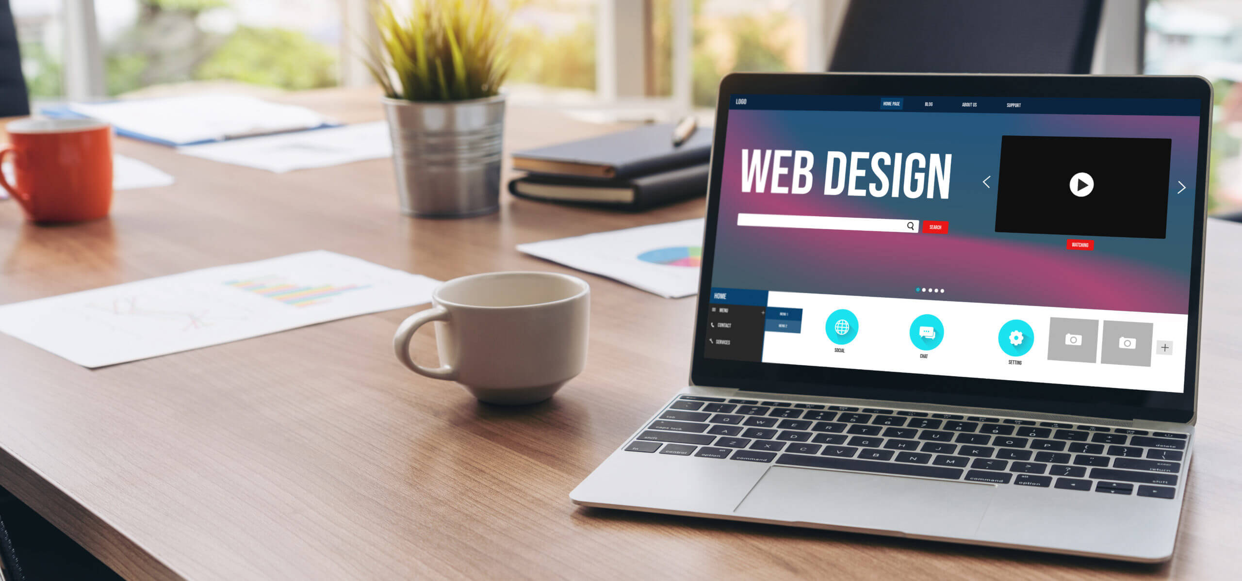Webdesign Ihre Online-Präsenz verbessern Webdesign Ihre Online-Präsenz verbessern